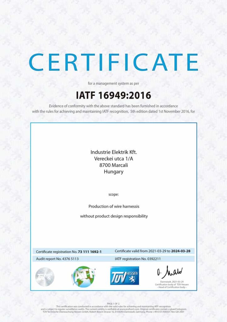 IATF-16949:2016 (HU)